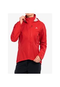 SCHÖFFEL - Kurtka rowerowa damska Schoffel 2.5L Jacket Bohusleden. Kolor: czerwony