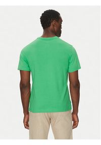 Element T-Shirt ELYZT00492 Zielony Regular Fit. Kolor: zielony. Materiał: bawełna #5