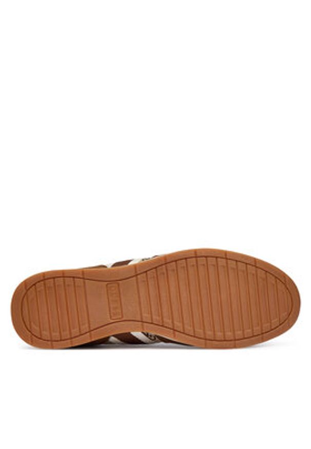 Guess Sneakersy FMTDIV SUE12 Brązowy. Kolor: brązowy. Materiał: materiał