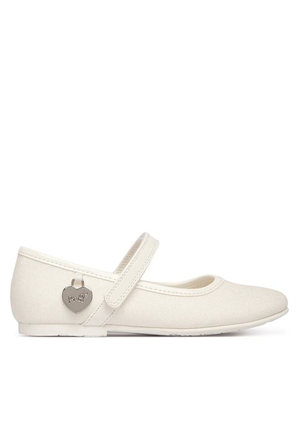 Półbuty Primigi. Kolor: biały