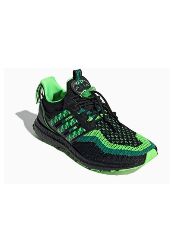 Buty unisex Adidas Ultraboost DNA do biegania. Kolor: czarny. Sport: turystyka piesza