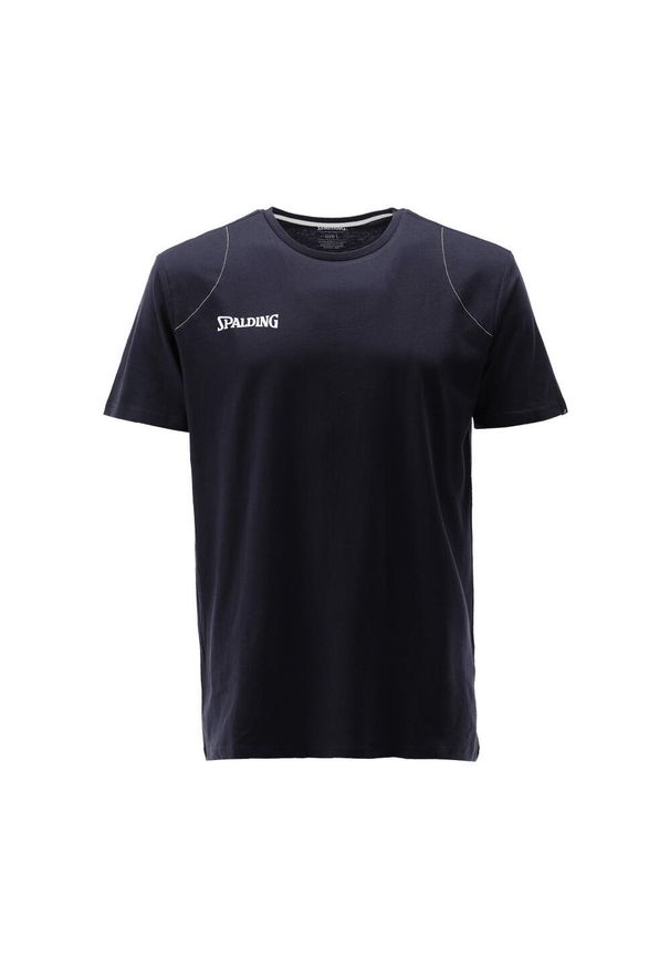 SPALDING - Koszulka Spalding Essential. Kolor: wielokolorowy, niebieski, biały. Sport: koszykówka