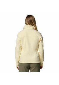columbia - Bluza polarowa damska Columbia Fast Trek II rozpinana. Kolor: żółty. Materiał: polar