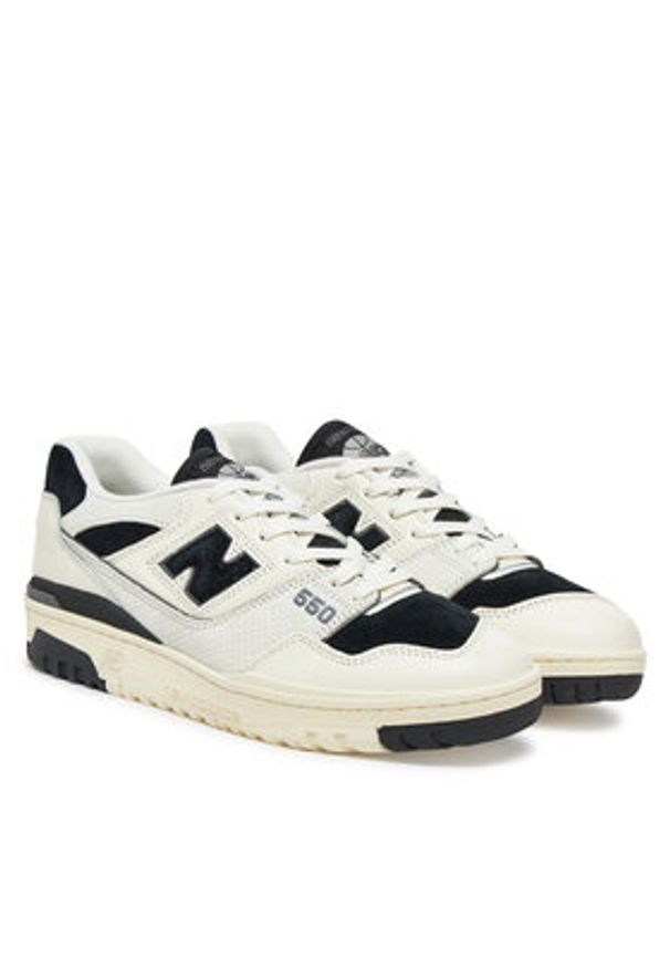 New Balance Sneakersy BB550LEG Beżowy. Kolor: beżowy. Materiał: skóra