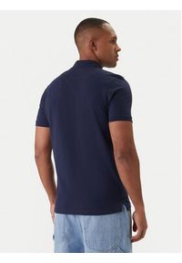 Reebok Polo Breen RK25562CCM Granatowy Regular Fit. Typ kołnierza: polo. Kolor: niebieski. Materiał: bawełna #2