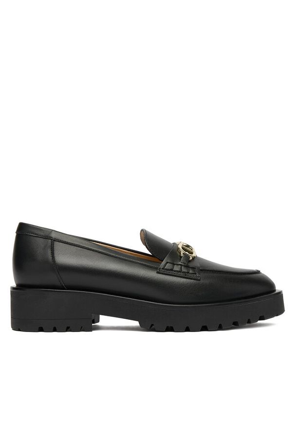 Loafersy Aigner. Kolor: czarny
