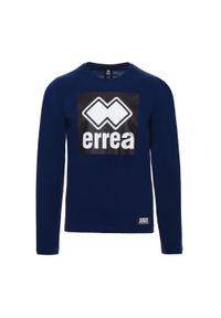 ERREA - Strój kąpielowy Errea Black Box. Okazja: na co dzień. Kolor: niebieski. Materiał: materiał. Długość rękawa: długi rękaw. Styl: casual, sportowy #1