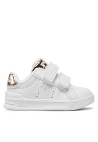Polo Ralph Lauren Sneakersy RL00340100 T Biały. Kolor: biały. Materiał: skóra