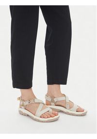 Teva Sandały Hurricane Terra 1169431 Beżowy. Kolor: beżowy. Materiał: materiał #4