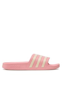 Adidas - Klapki adidas. Kolor: różowy