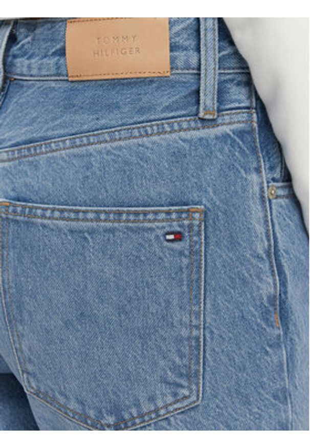 TOMMY HILFIGER - Tommy Hilfiger Jeansy WW0WW45922 Niebieski Relaxed Fit. Kolor: niebieski