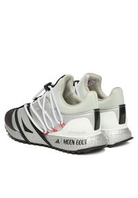 Adidas - adidas Sneakersy Moon Boot Ub JQ7847 Srebrny. Kolor: srebrny. Materiał: materiał #3