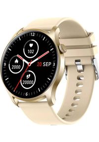 Smartwatch Colmi Sky 8 Beżowy (SKY8 Gold). Rodzaj zegarka: smartwatch. Kolor: beżowy