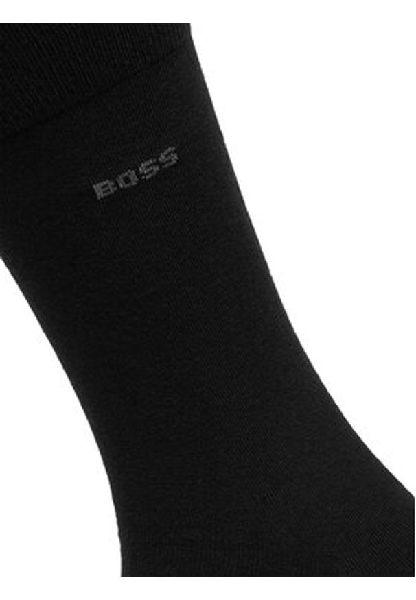 BOSS Skarpety długie 50469839 Granatowy. Kolor: niebieski. Materiał: bawełna