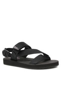 Sandały Jack Wolfskin Urban Entdeckung Belt Sandal W 4056801 Black. Kolor: czarny #1