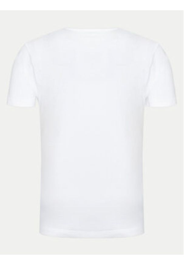Pierre Cardin Komplet t-shirtów 29991.000.9000 Biały Modern Fit. Kolor: biały. Materiał: bawełna