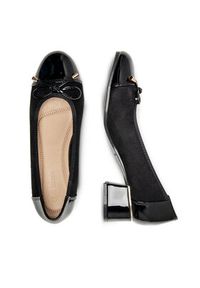 Clara Barson Czółenka LS6032-02 Czarny. Kolor: czarny. Materiał: materiał #6