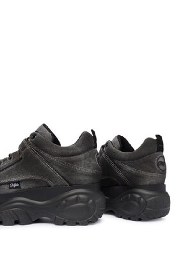 Buffalo Sneakersy 1339-14 1636491 Szary. Kolor: szary. Materiał: materiał