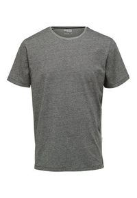 Selected Homme T-Shirt 16087843 Szary Regular Fit. Kolor: szary