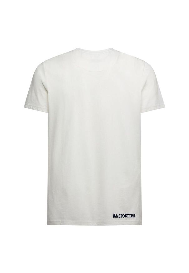 LA SPORTIVA - Koszulka wspinaczkowa męska La Sportiva Moon Rock T-Shirt. Kolor: biały