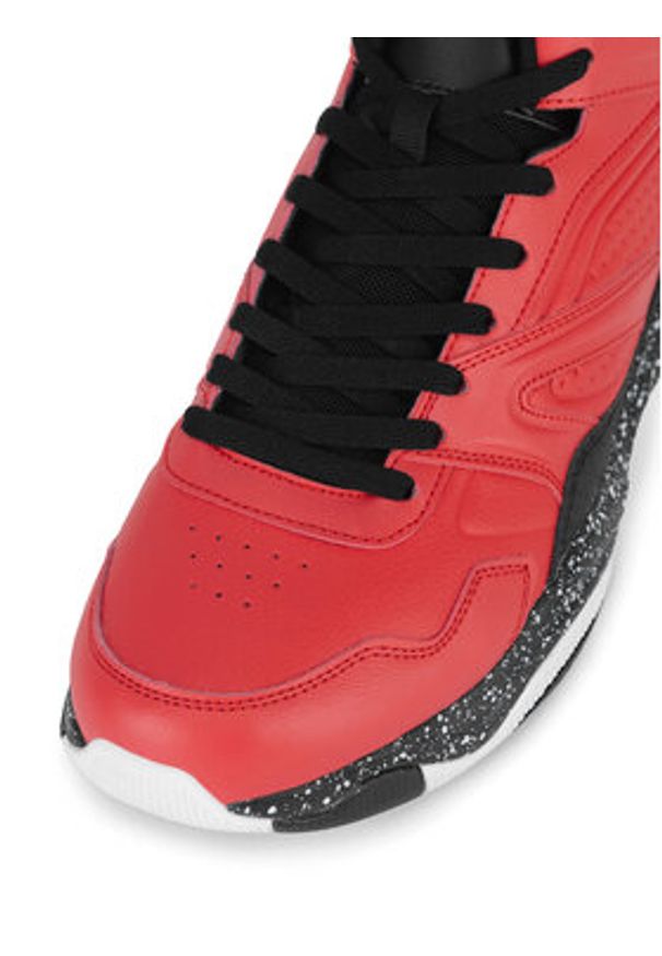 Shaq - SHAQ Buty do koszykówki CEO-SHAQNOTIZE AQ95000M-RB Czerwony. Kolor: czerwony. Materiał: skóra. Sport: koszykówka