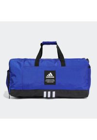 Adidas - Torba sportowa unisex adidas 4ATHLTS DUFFEL M. Kolor: czarny, wielokolorowy, niebieski