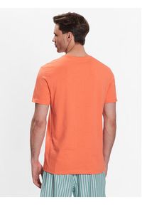 United Colors of Benetton - United Colors Of Benetton T-Shirt 3U53J1F15 Pomarańczowy Regular Fit. Kolor: pomarańczowy. Materiał: bawełna #4