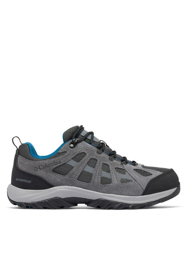columbia - Columbia Trekkingi Redmond III Waterproof 1940591 Czarny. Kolor: czarny. Materiał: zamsz, skóra. Sport: turystyka piesza