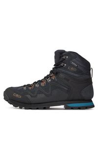 CMP Trekkingi Athunis Mid Trekking Shoe Wp 31Q4977 Szary. Kolor: szary. Materiał: zamsz, skóra. Sport: turystyka piesza #6