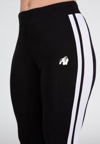 GORILLA WEAR - Hailey Leginsy - Czarny. Kolor: czarny. Sport: fitness