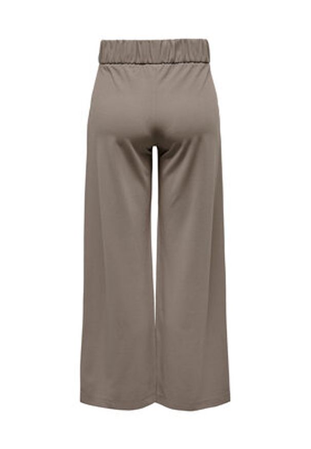 JDY Spodnie materiałowe Geggo 15208430 Beżowy Wide Leg. Kolor: beżowy. Materiał: syntetyk