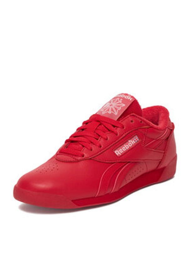 Reebok Sneakersy EO-F/S LO 100256057 Czerwony. Kolor: czerwony. Materiał: skóra