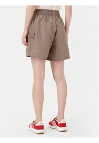 Adidas - adidas Szorty sportowe Essentials Woven JD0790 Beżowy Loose Fit. Kolor: beżowy. Materiał: syntetyk #4