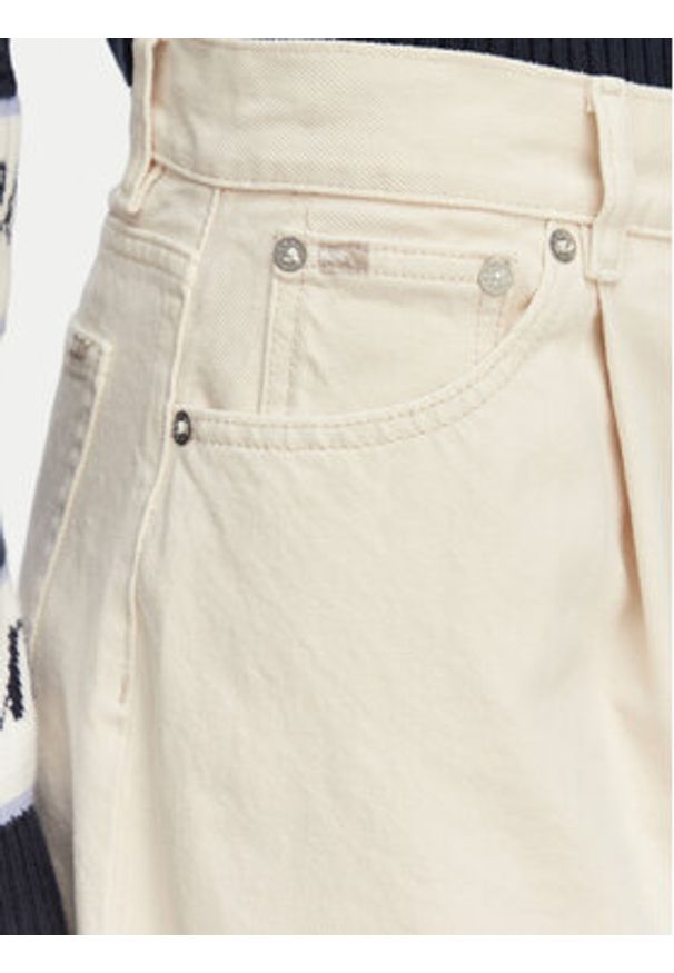 Tommy Jeans Jeansy DW0DW22409 Kremowy Loose Fit. Kolor: kremowy