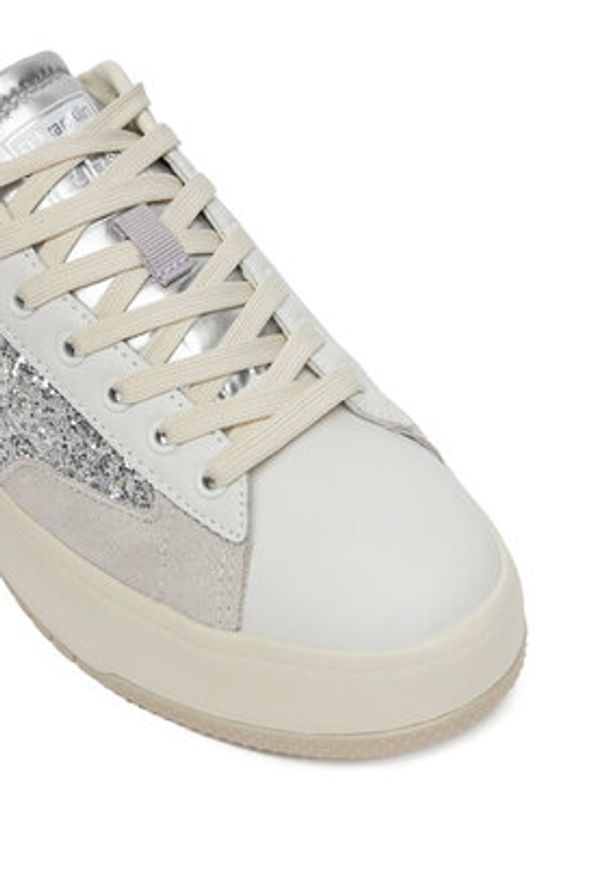 D.Franklin Sneakersy DFSH321093 Kolorowy. Materiał: skóra. Wzór: kolorowy