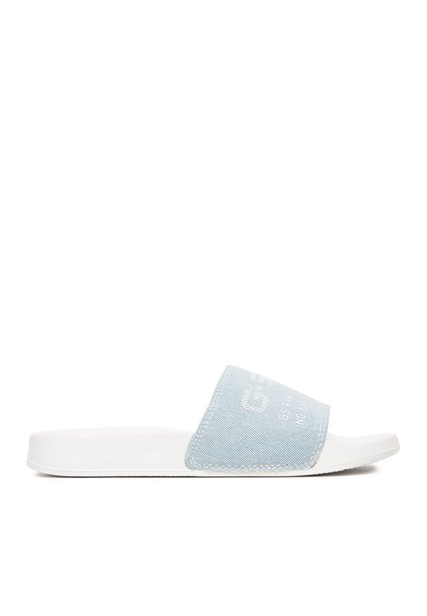G-Star RAW - Klapki G-Star Raw. Kolor: niebieski