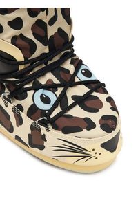 Moon Boot Śniegowce Mb Icon Animal 80D3400300 Brązowy. Kolor: brązowy. Materiał: skóra #6