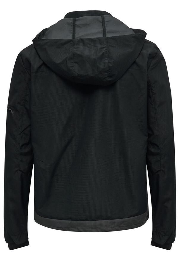 Kurtka sportowa męska Hummel North Shell. Kolor: szary, wielokolorowy, brązowy, czarny. Sport: turystyka piesza, piłka ręczna