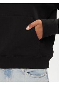 Tommy Jeans Bluza Logo Drawcord DW0DW17794 Czarny Boxy Fit. Kolor: czarny. Materiał: bawełna #3