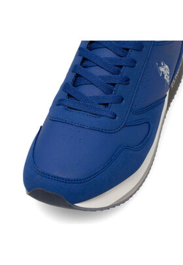 U.S. Polo Assn. Sneakersy NOBIL003M/4HY8 Niebieski. Kolor: niebieski. Materiał: syntetyk