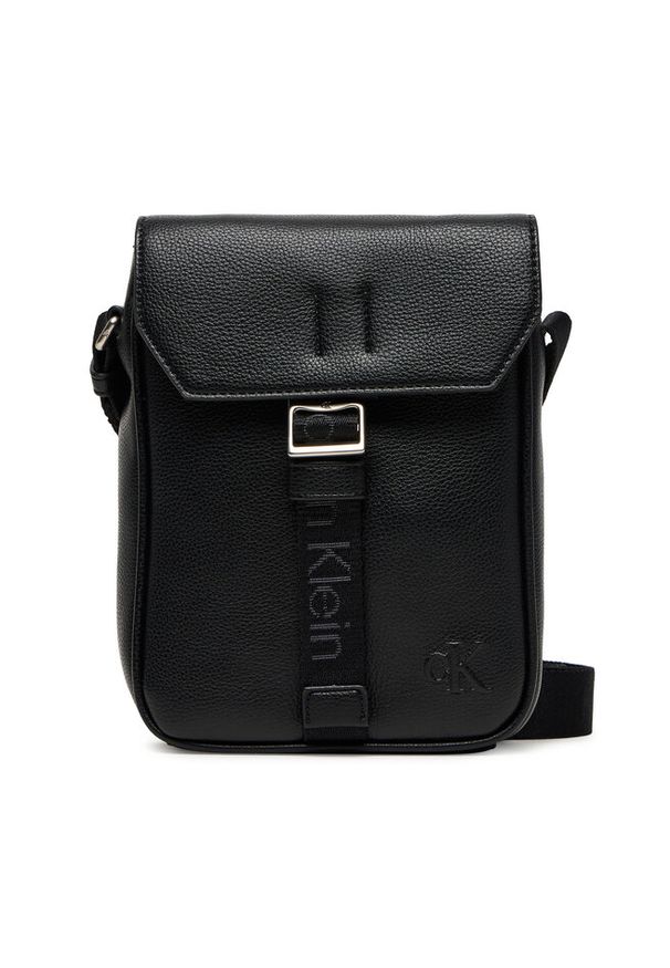 Saszetka Calvin Klein. Kolor: czarny