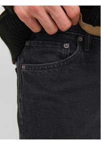 Jack & Jones - Jack&Jones Jeansy Alex 12236089 Czarny Baggy Fit. Kolor: czarny #7