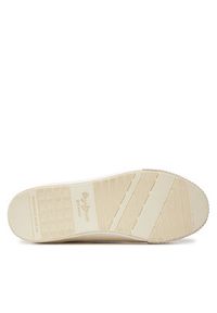 Pepe Jeans Trampki PLS31576 Écru. Materiał: skóra #5
