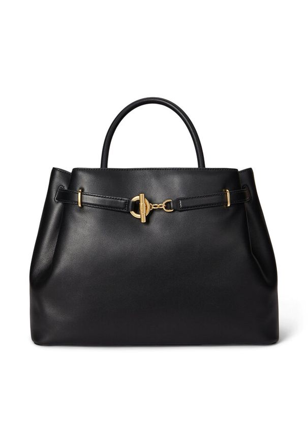 Lauren Ralph Lauren - Torebka LAUREN RALPH LAUREN. Kolor: czarny