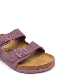 Birkenstock Klapki Arizona 1030641 Różowy. Kolor: różowy. Materiał: skóra, zamsz #4
