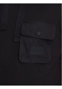 Calvin Klein Jeans Bluza J30J323806 Czarny Regular Fit. Kolor: czarny. Materiał: bawełna