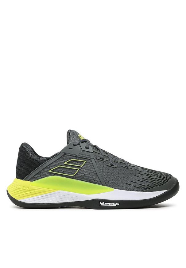 Buty do tenisa Babolat. Kolor: szary. Sport: tenis