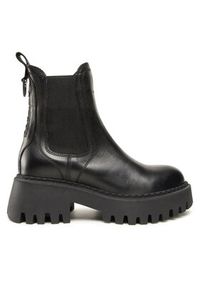 Badura Botki 21801 Czarny. Kolor: czarny. Materiał: skóra #2