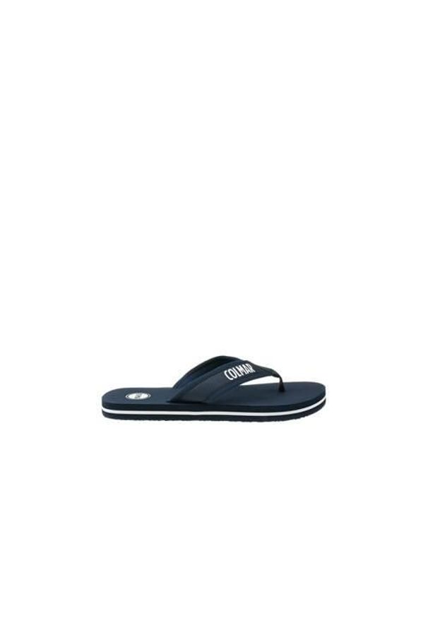Japonki męskie Colmar Flip Flop Plain. Zapięcie: bez zapięcia. Kolor: niebieski. Materiał: materiał, syntetyk. Szerokość cholewki: normalna. Sport: turystyka piesza