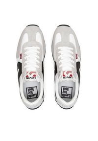 Levi's® Sneakersy 235400-1744-151 Szary. Kolor: szary. Materiał: materiał #4